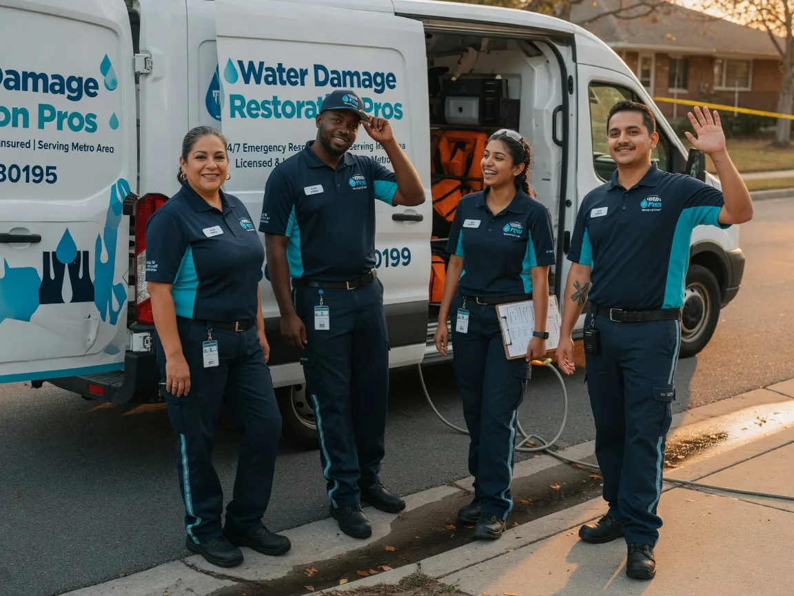 Water Damage Restoration company in New Lenox, IL